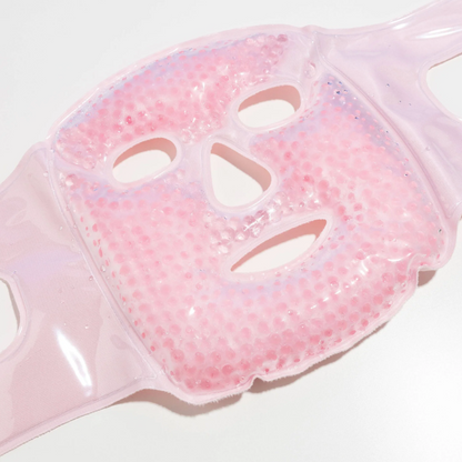 Koeling Masker Tegen Hoofdpijn, Stress, Wallen en Meer..